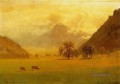 Rhonetal Albert Bierstadt